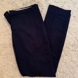 Navy blue scotch & soda slacks